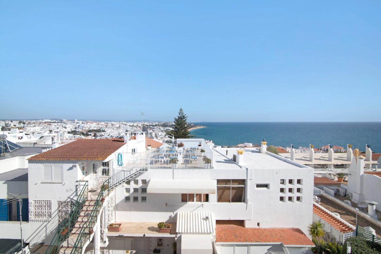 Panorama Leilighet Albufeira Eksteriør bilde